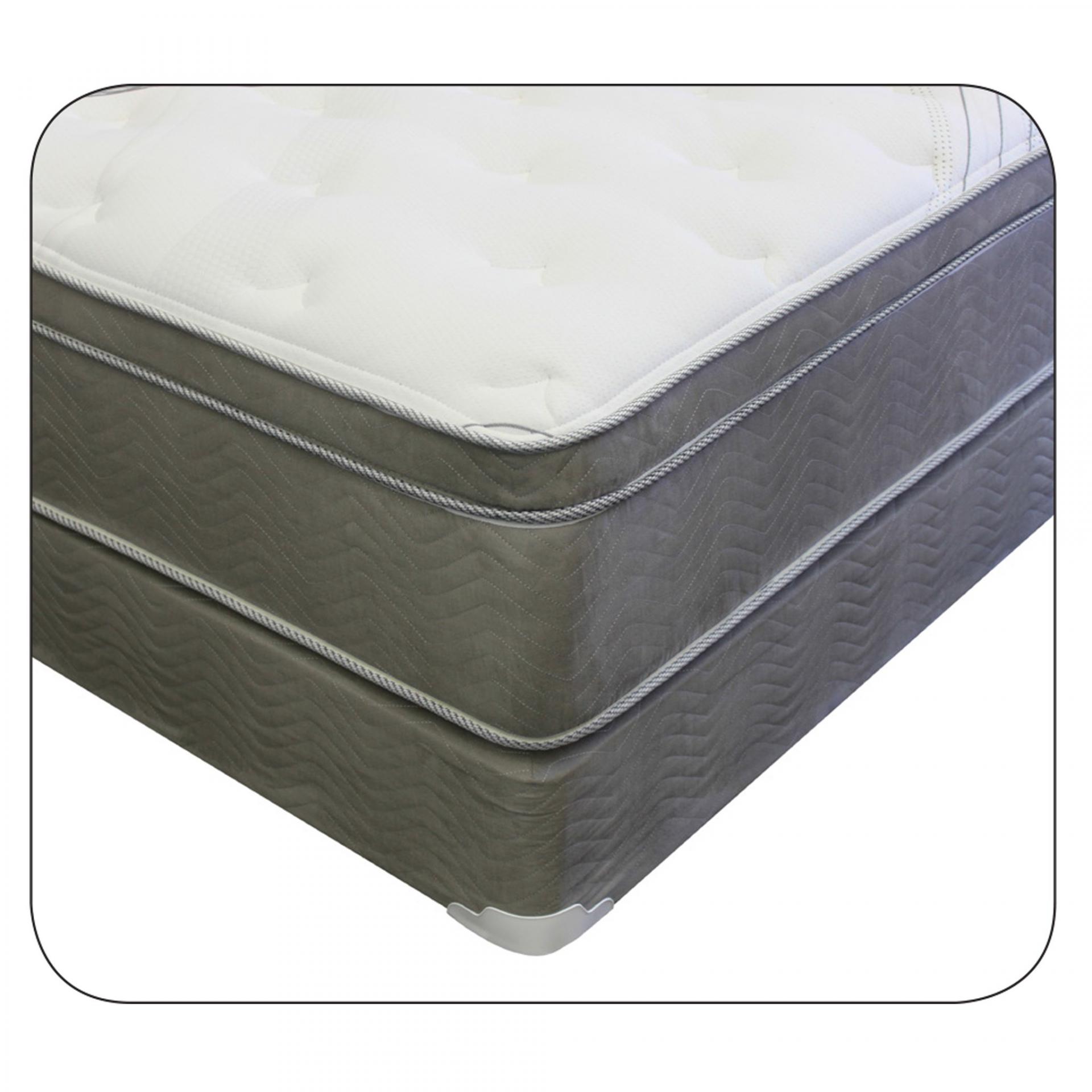 Value - Plush  Innerspring Mattress with Individually Pocketed Coil Springs and Memory Foam
