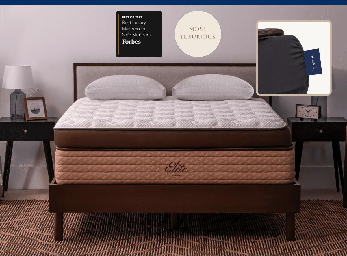 Helix Midnight Elite Mattress