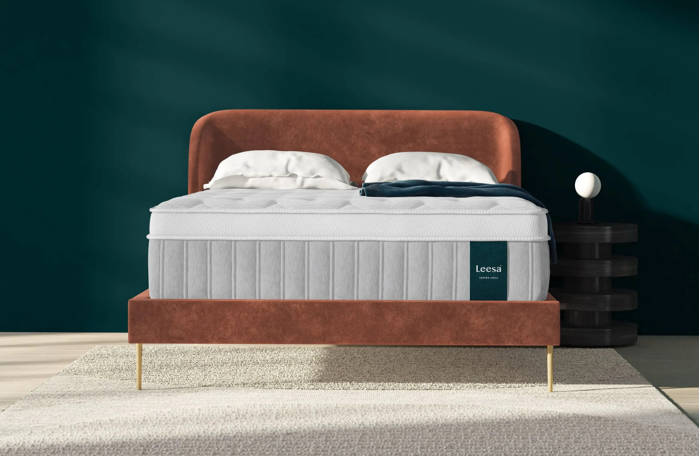 leesa mattres chill collection