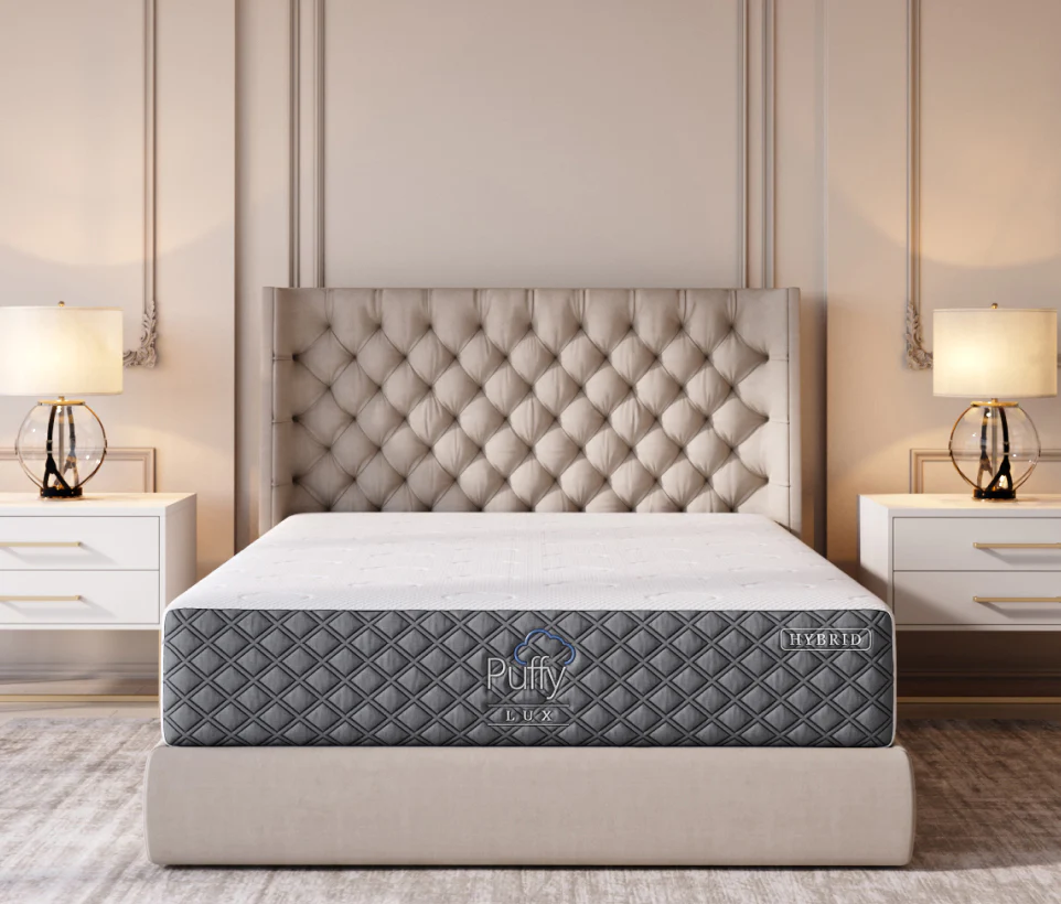 Wool, Latex, Cotton, and Steel