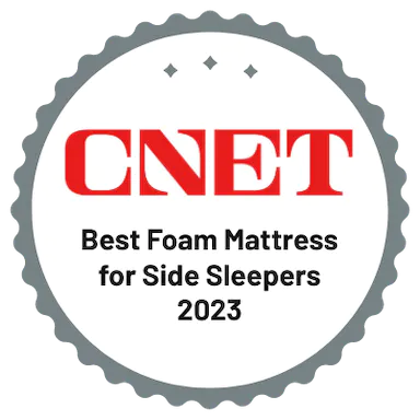 CNET Best Foam Mattress for Side Sleepers