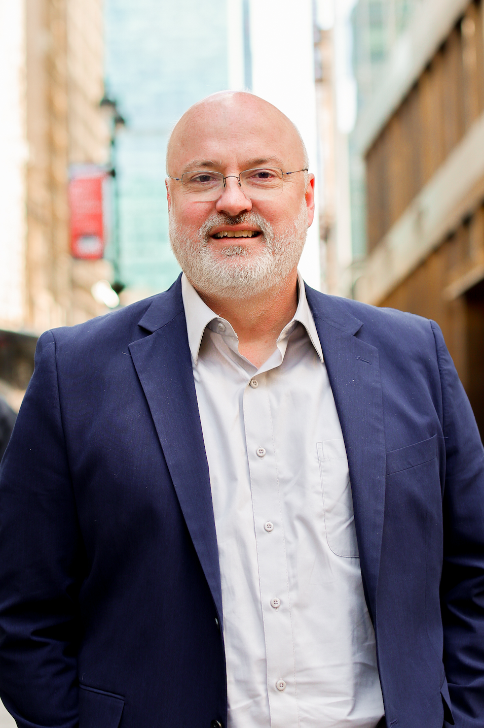 Salesforce Trainer and Author Mike Wheeler