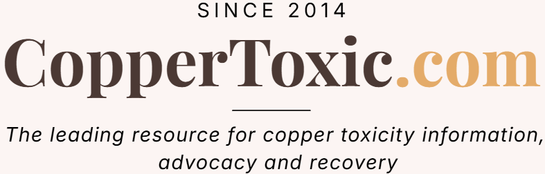 Copper Toxicity Alzheimers