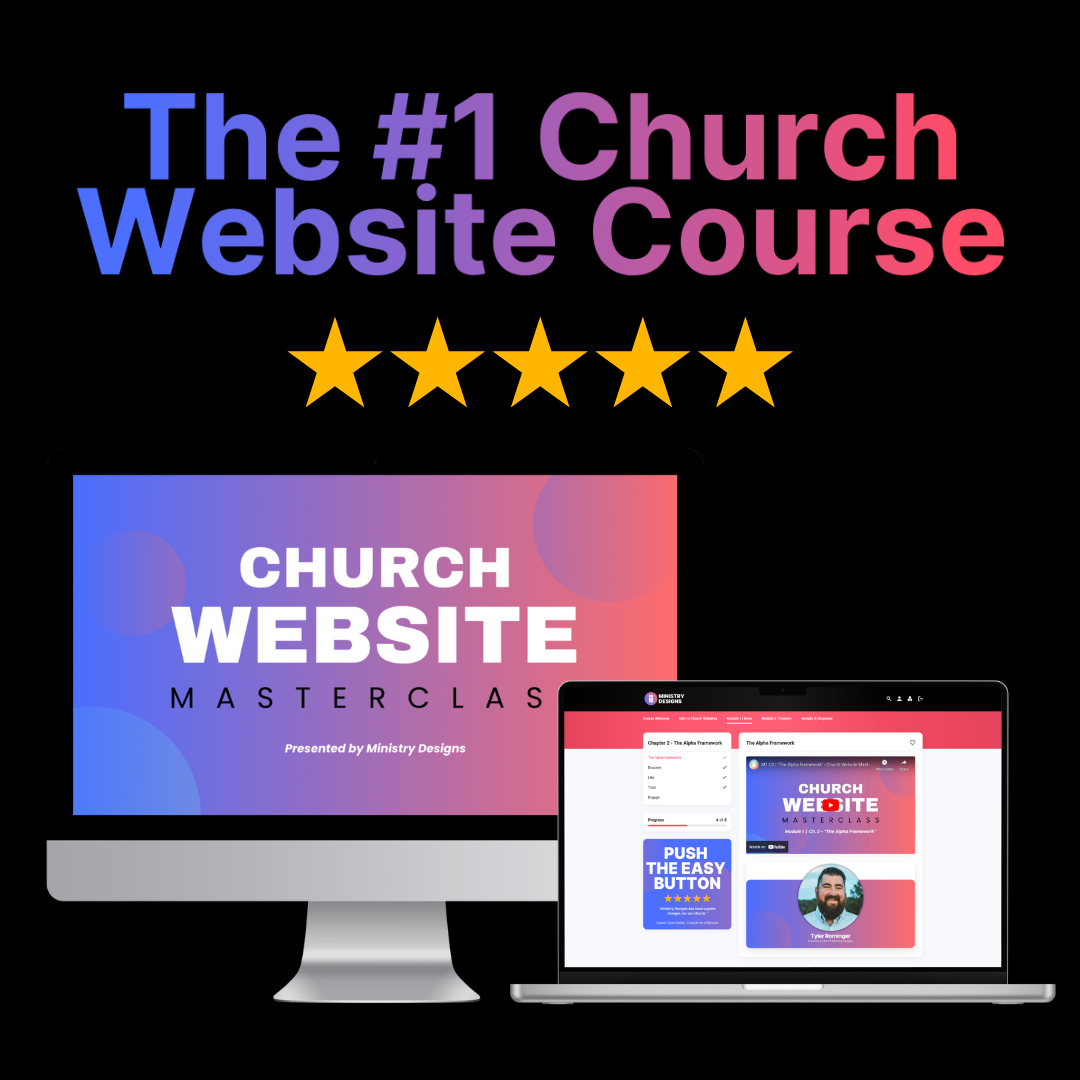 Church Website Masterclass