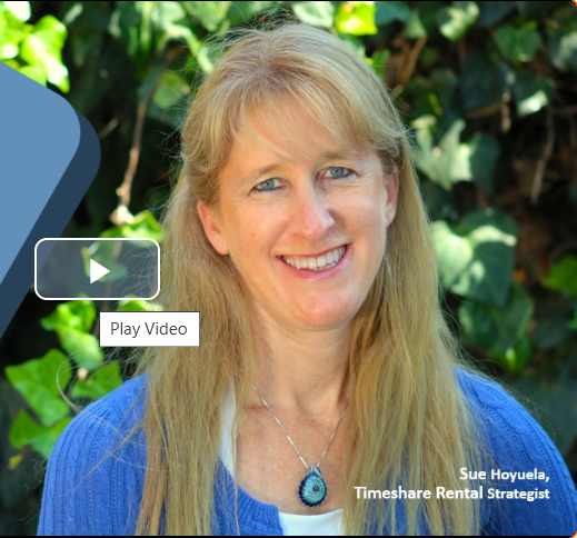 Free timeshare rental training.