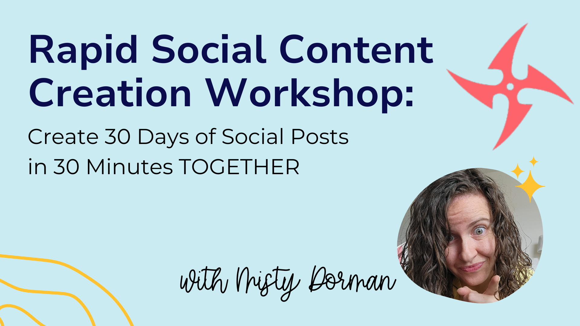 30 Posts in 30 Mins Workshop Replay Thumbnail