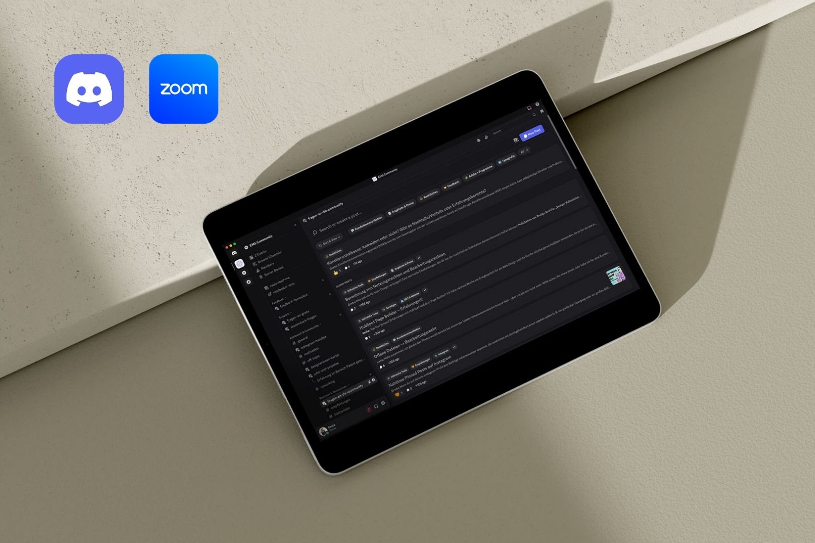 Community für Designer Selbstständig mit Strategie