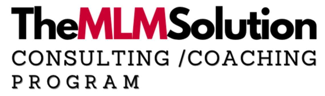TheMLMSolution Consulting / Coaching Program