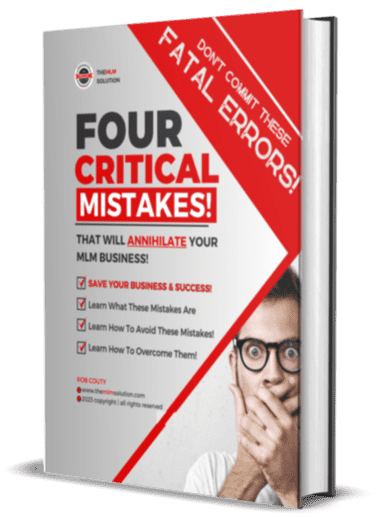 4 Critical Mistakes Most Networkers Make