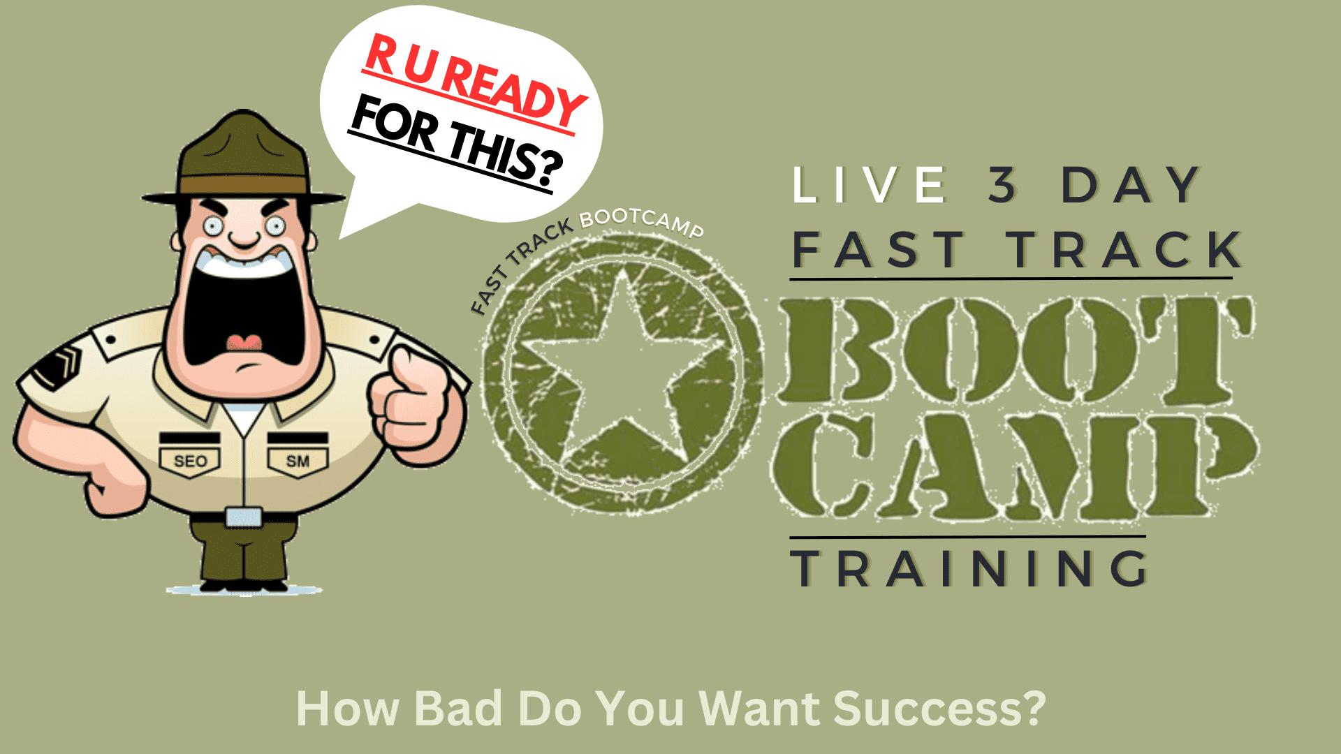3 Day Fast Track Bootcamp