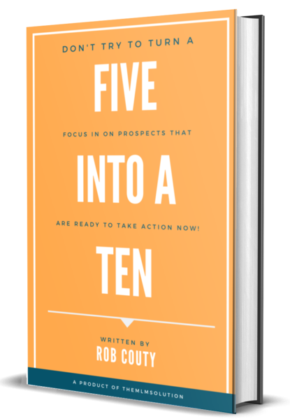 Don't Try To Turn A Five Into A Ten!