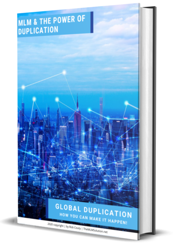 MLM and the Power of Duplication