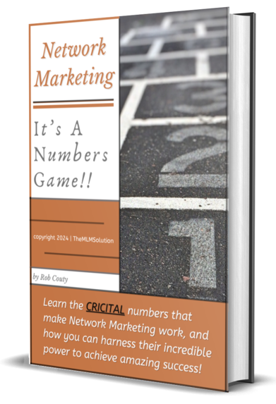 MLM, It's a Numbers Game!