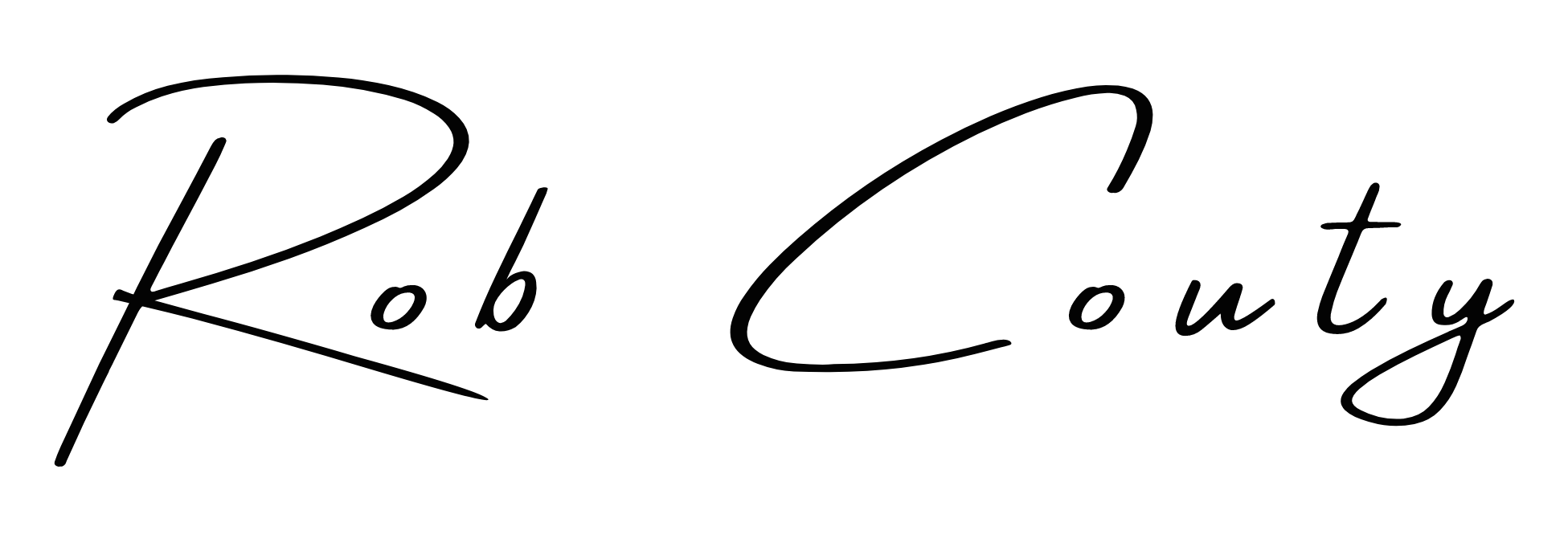 Rob Couty Signature