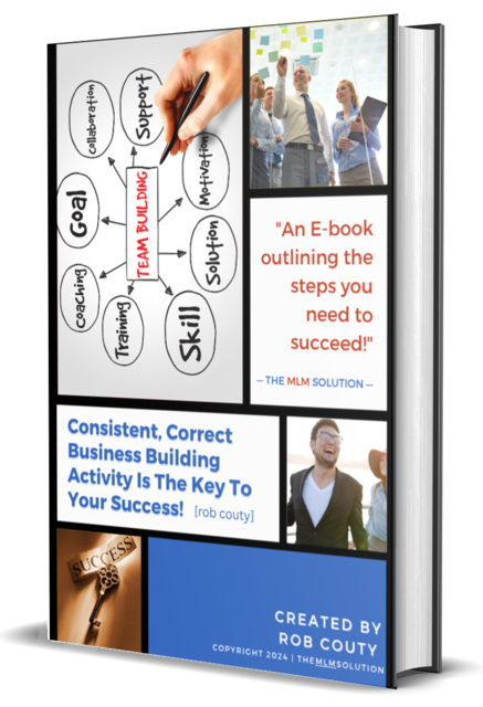 Consistent, Correct, Business Building Activity - The Hidden Secret To Networking Success