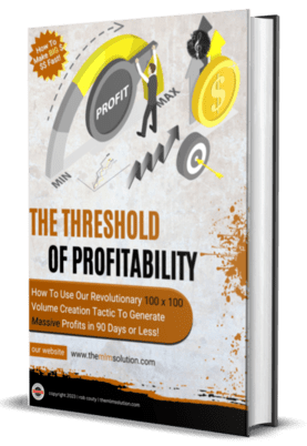 Threshold of Profitability - Make Sure Your Business is Profitable From Day One!