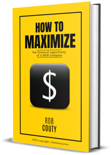 How To Maximize The Financial Opportunity of a MLM Company