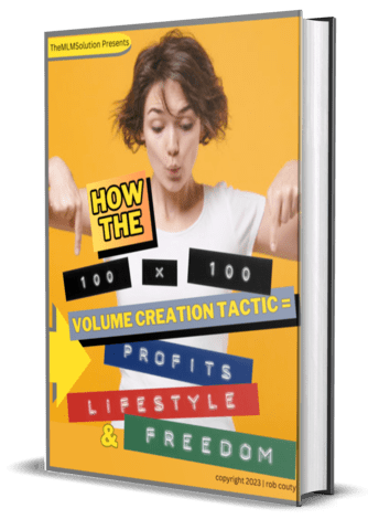 The 100 x 100 Volume Creation Tactic