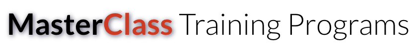 MASTERCLASS TRAINING