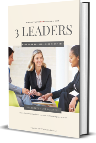 The Importance of Having 3 Leaders in a Leg