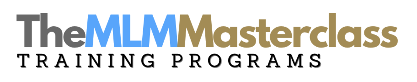 TheMLMSolution MasterClass Training Programs