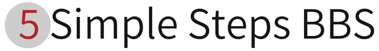 5 Simple Steps Business Building System