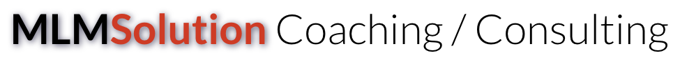TheMLMSolution Coaching / Consulting Page