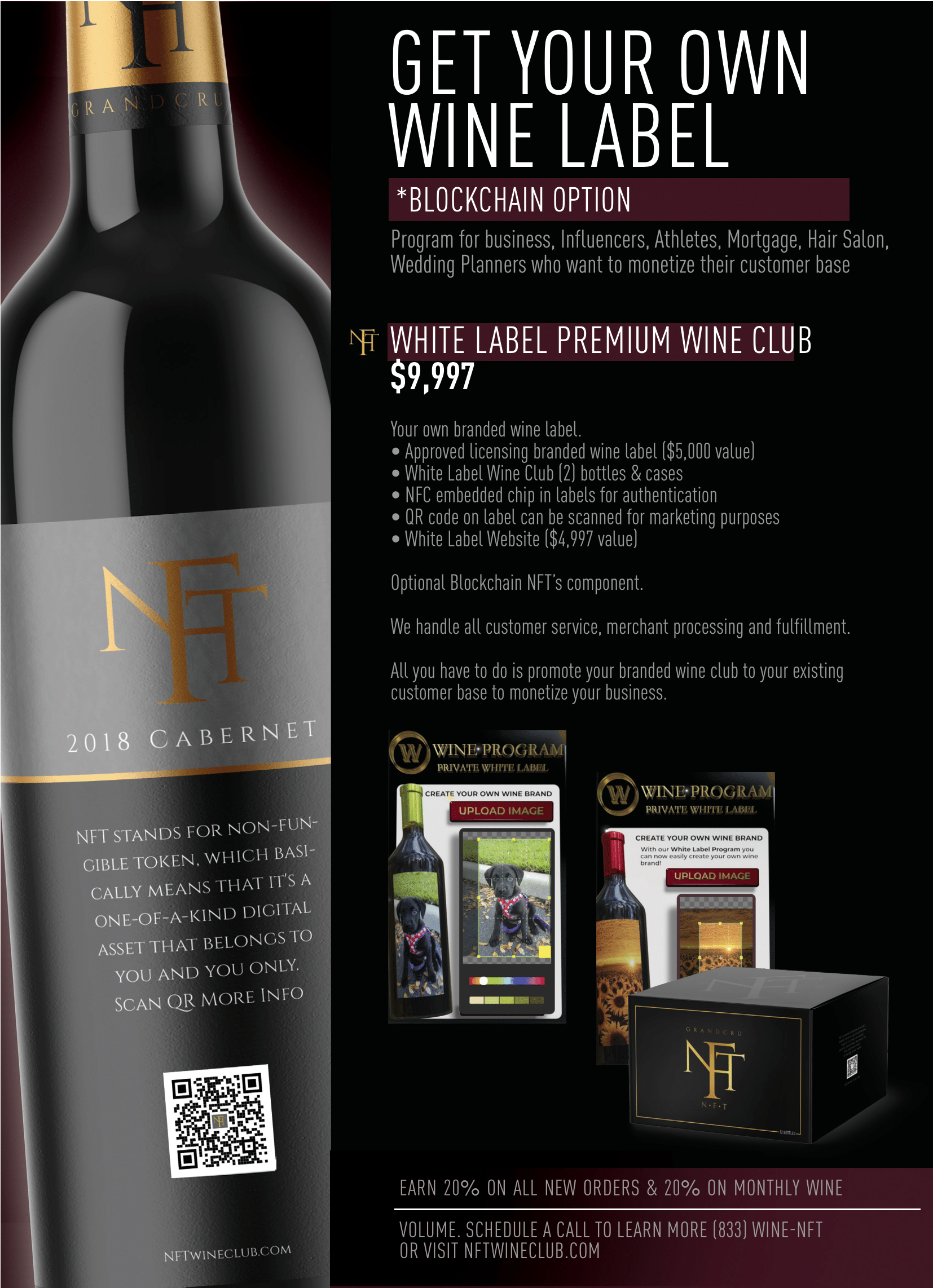 NFT Wine Bottles