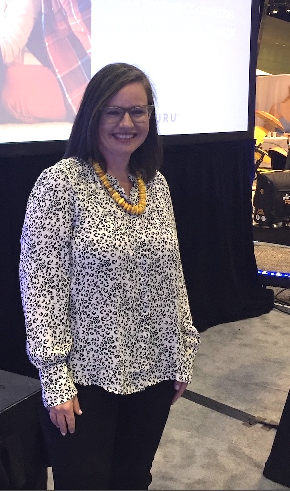 Monica Banks marketing to moms expert