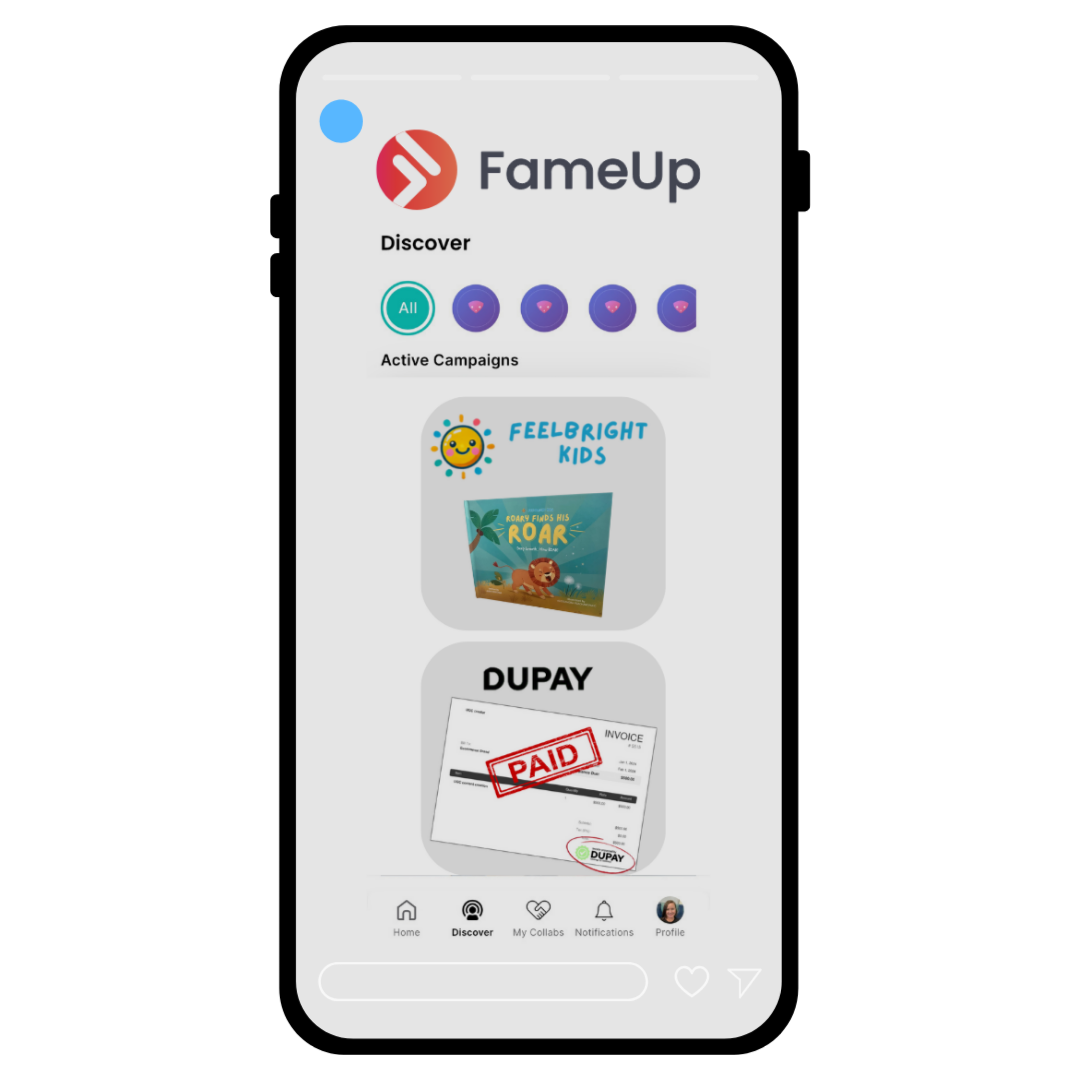 FameUp Partnership