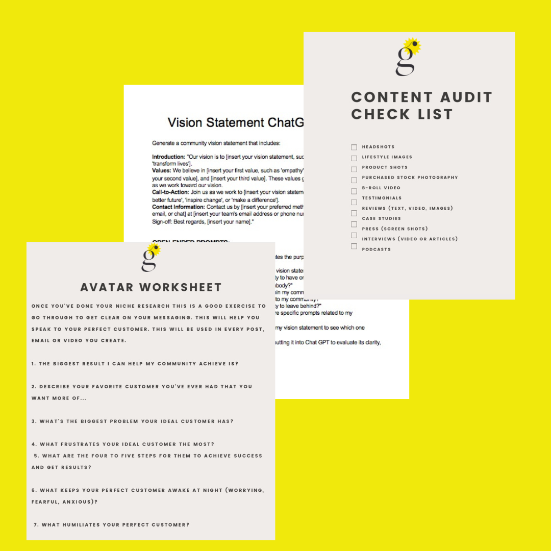 Bonus Marketing Tools