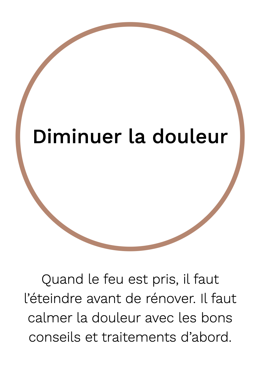 Diminuer la douleur