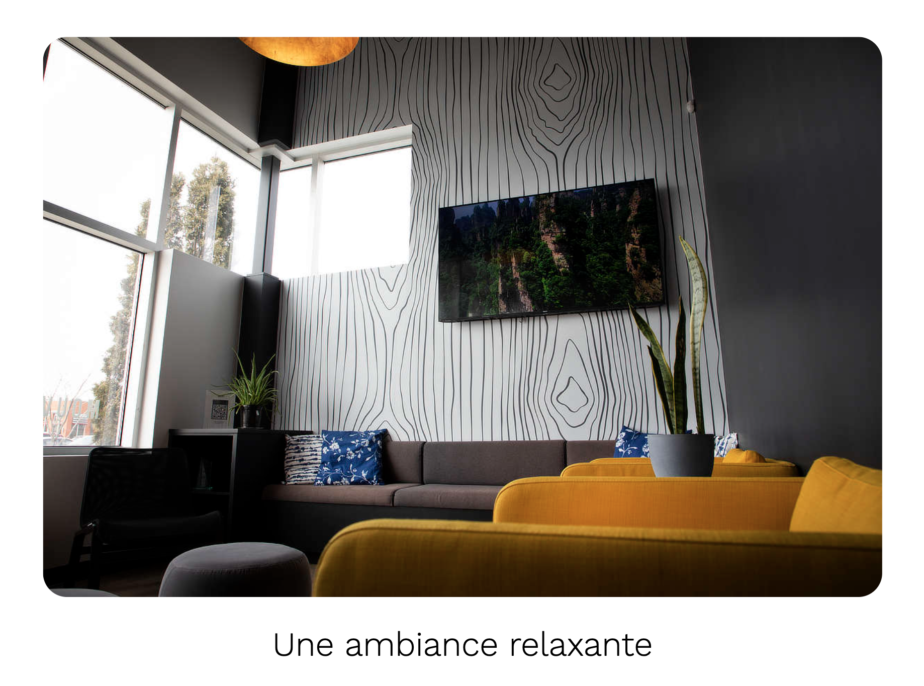 Une ambiance relaxante