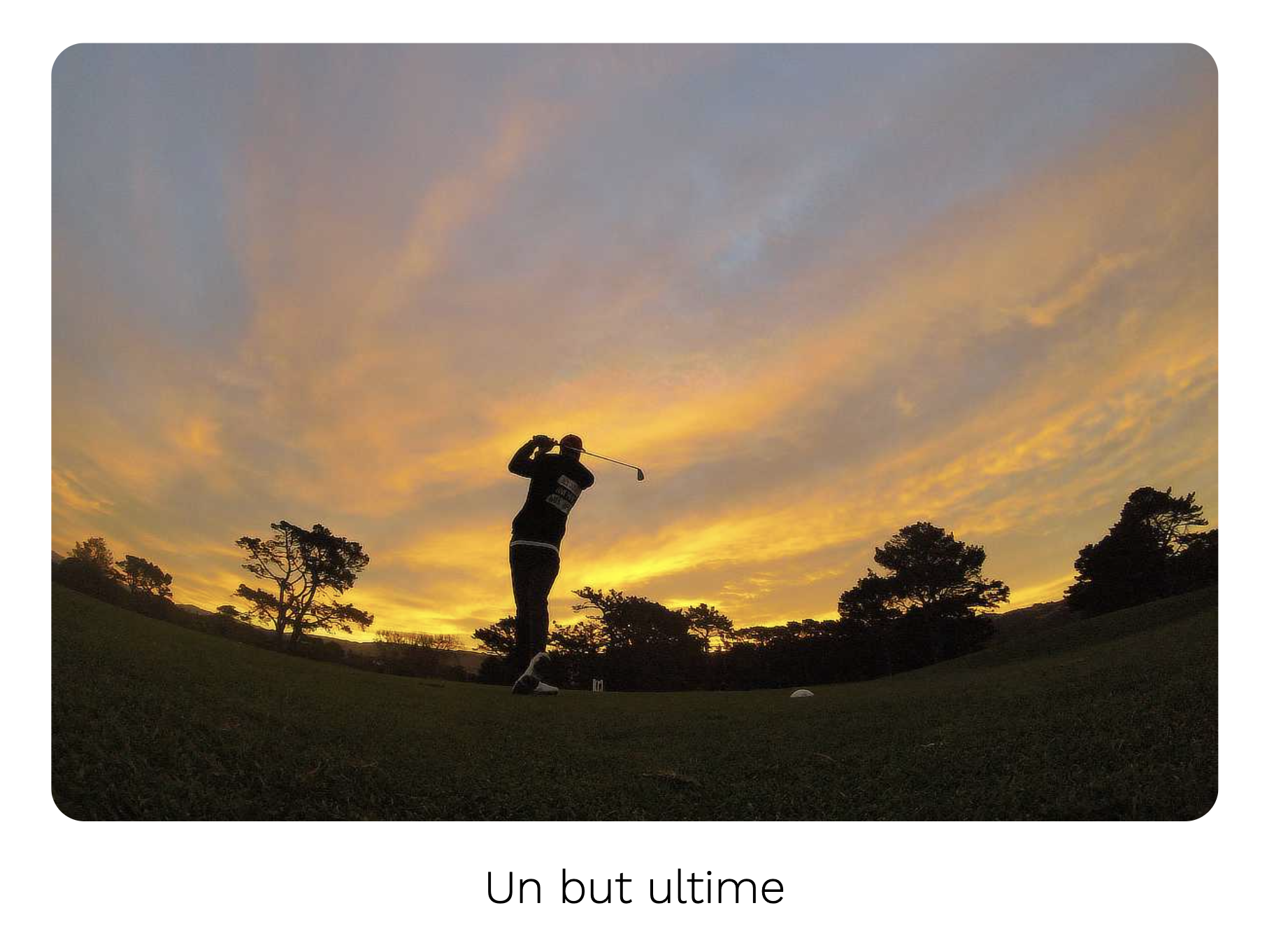 Un but ultime. Une vie sans douleur.