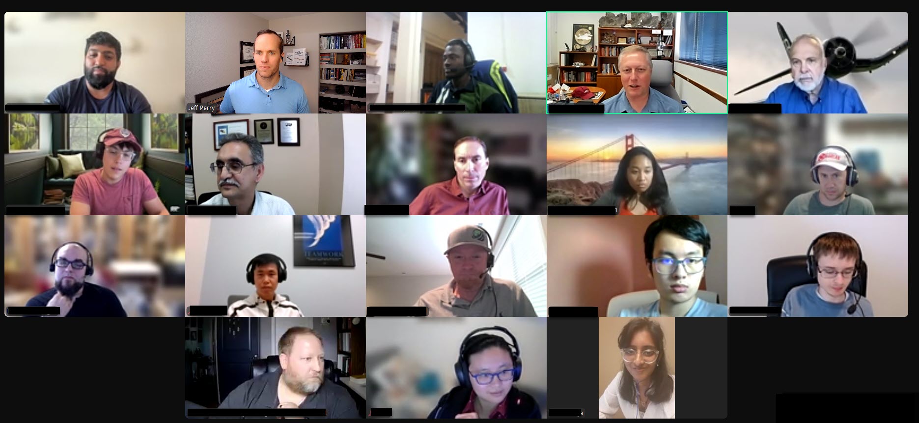 Virtual Group Meeting