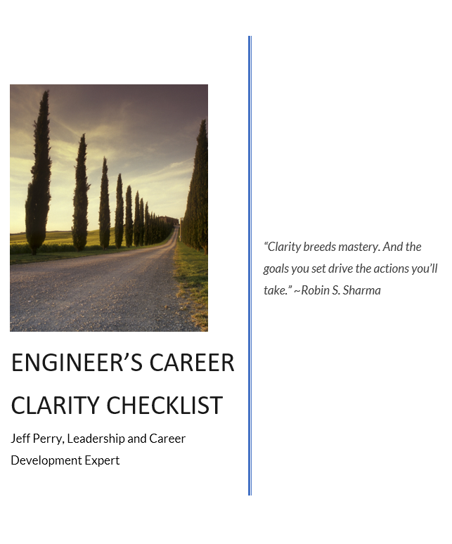 career clarity checklist