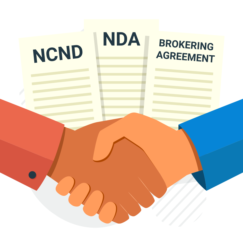 Broker Agreements, Non Compete Non Circumvent & Non Disclosure Templates