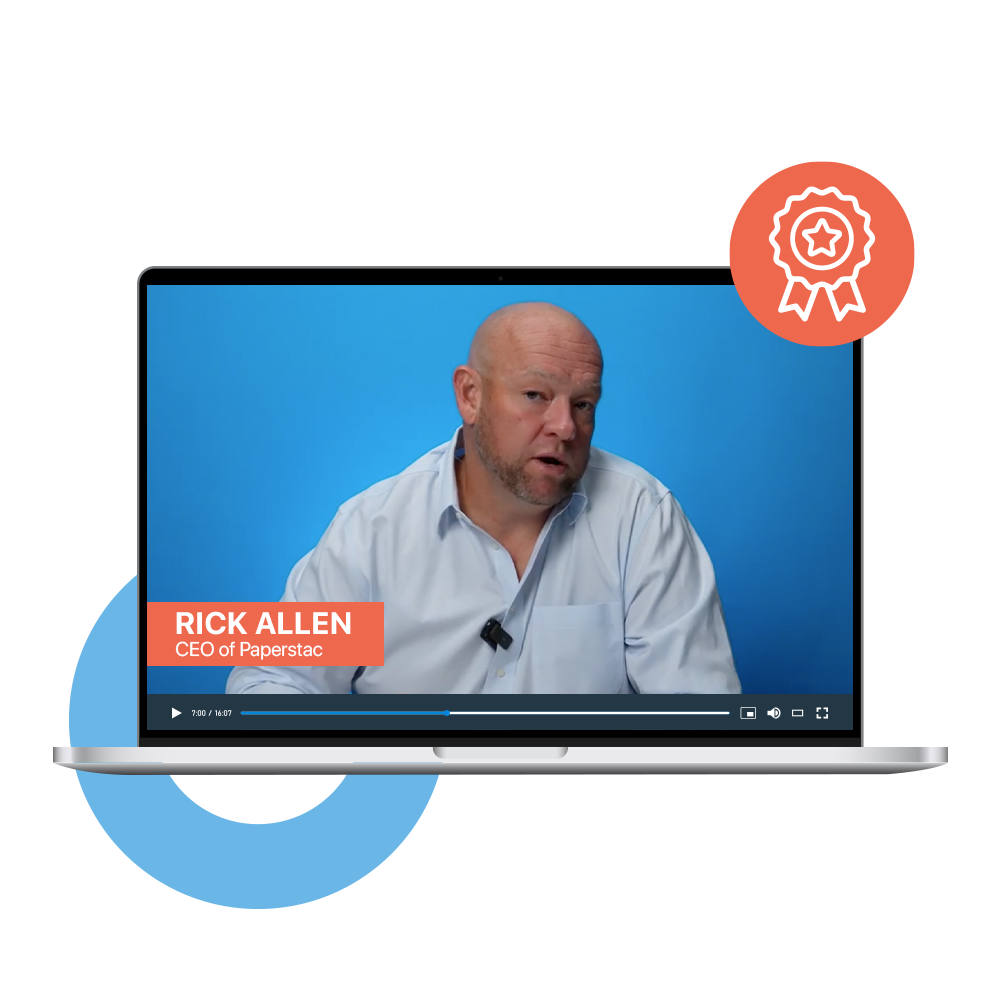Taught by Rick Allen CEO of Paperstac
