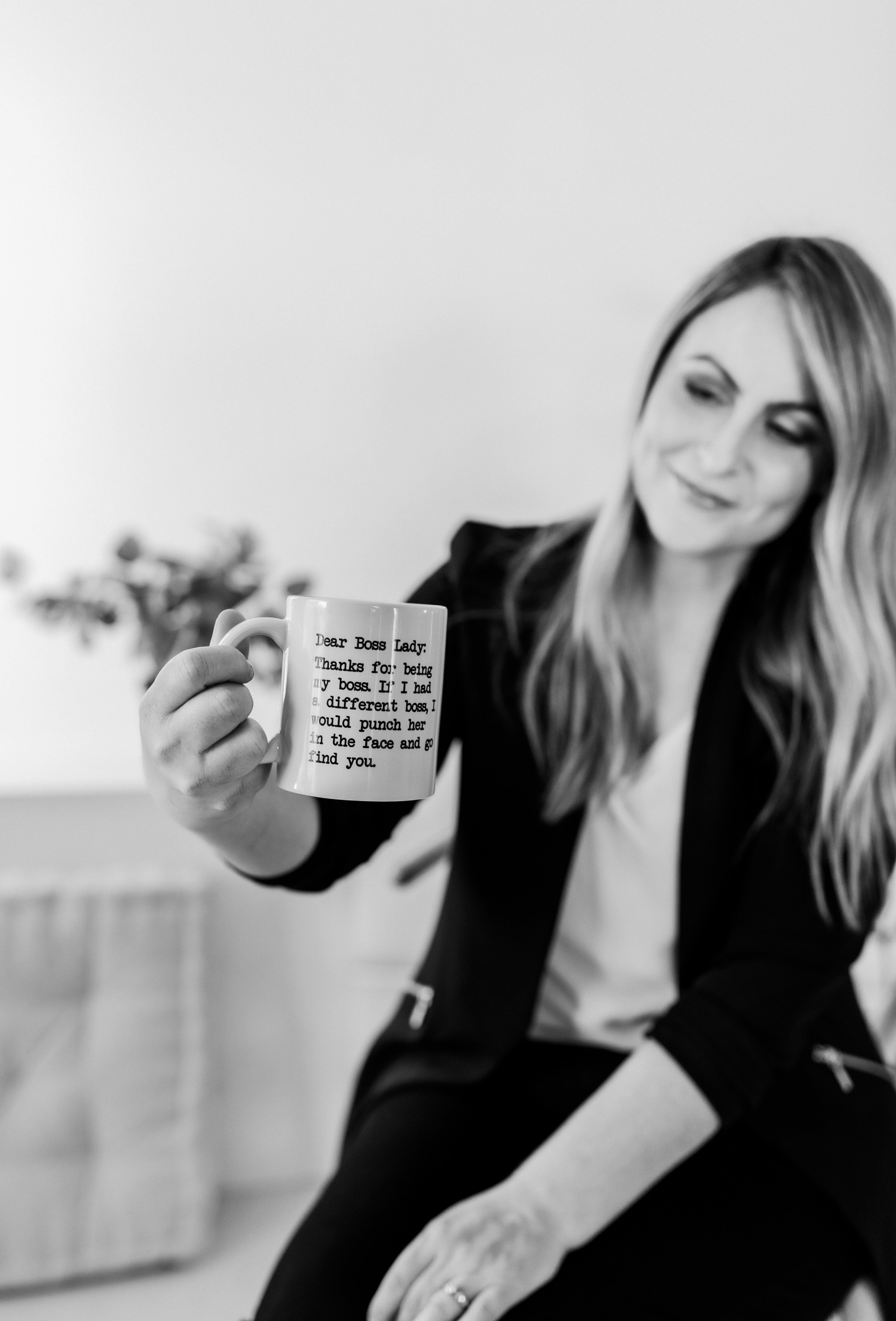 myriah leadership mug