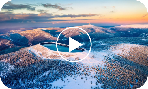 Dlouhé stráně nádrž Kouty nad Desnou