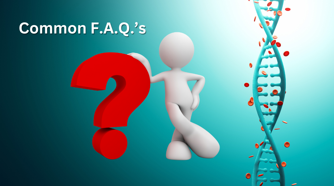 Common FAQ's