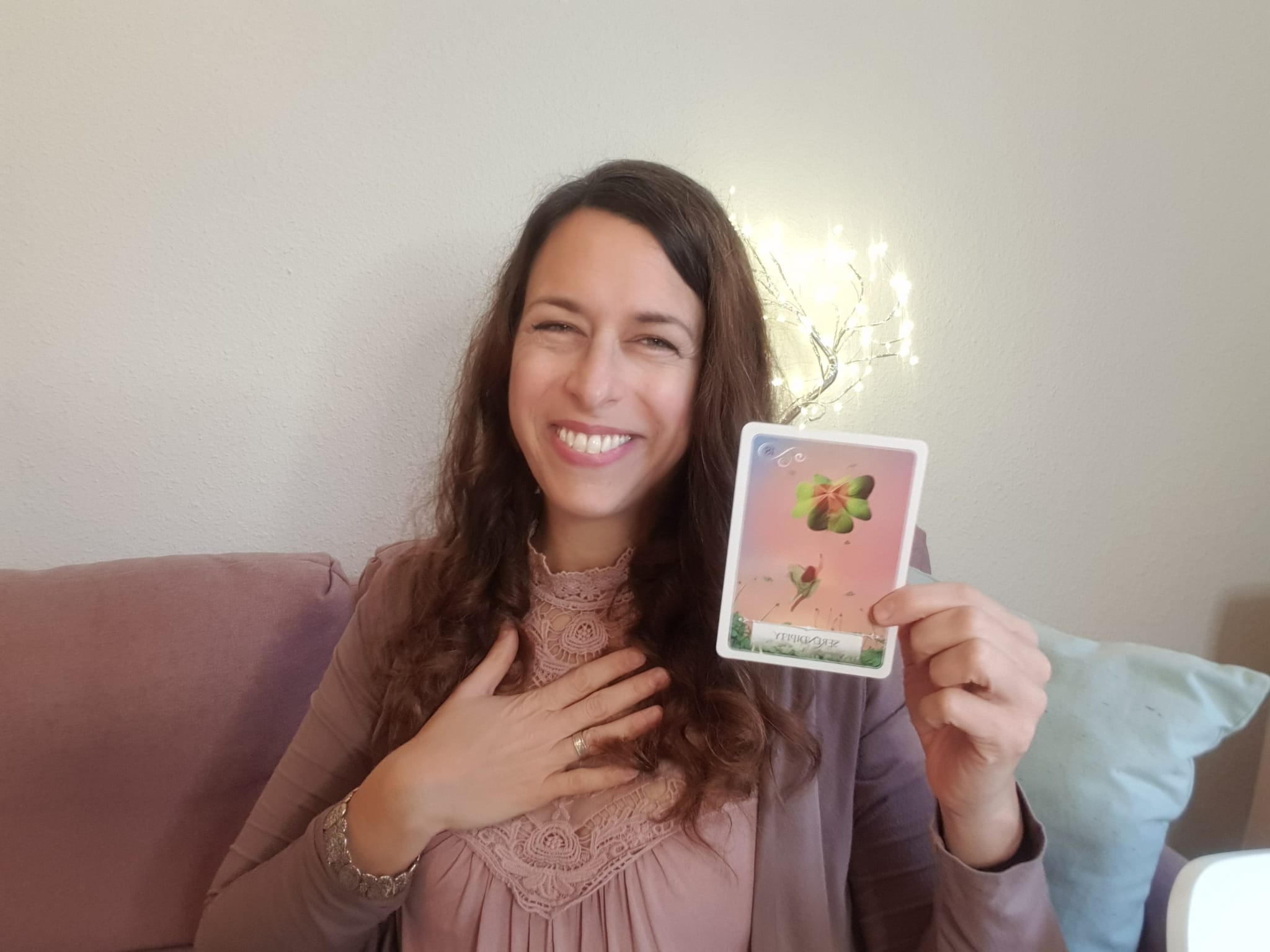 Wisdom of the Oracle Card Readings with Nadine Bdil