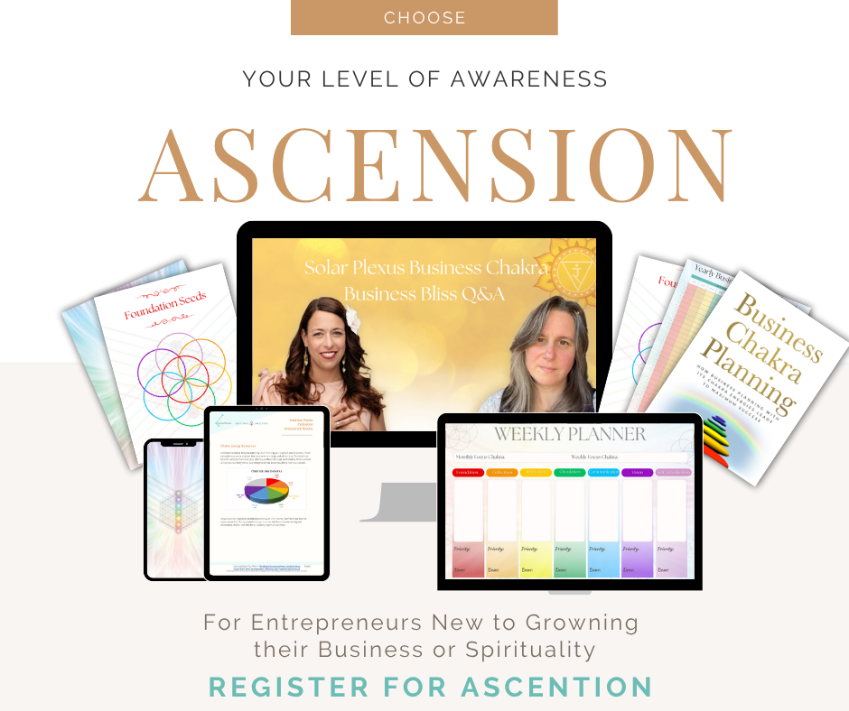 Business Chakra Ascension