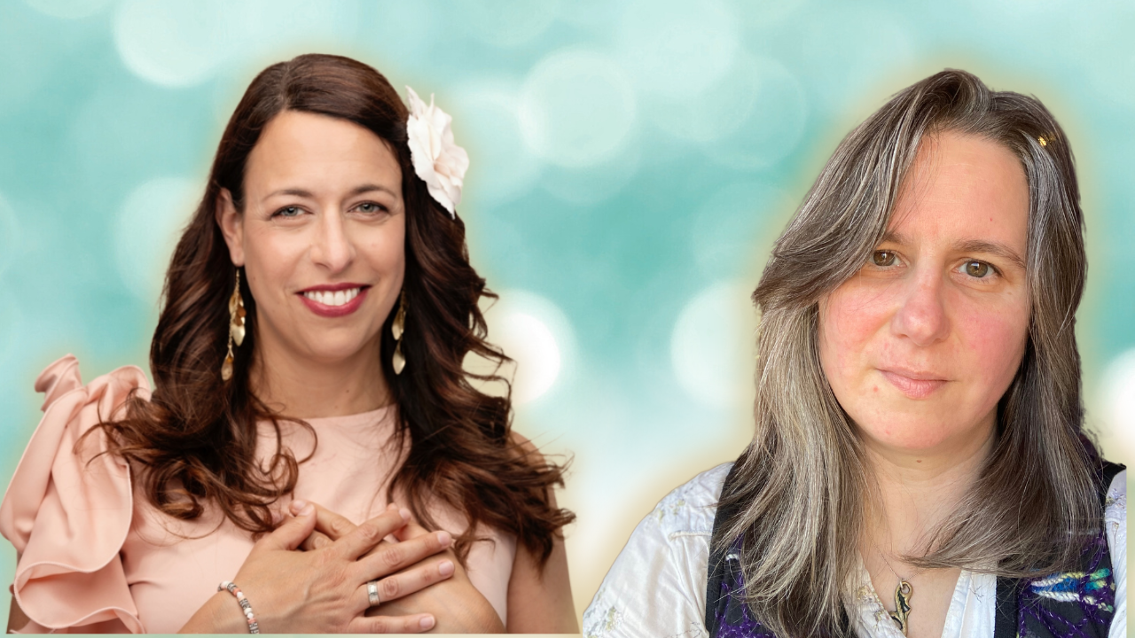 Nadine Bdil and Thea Faye