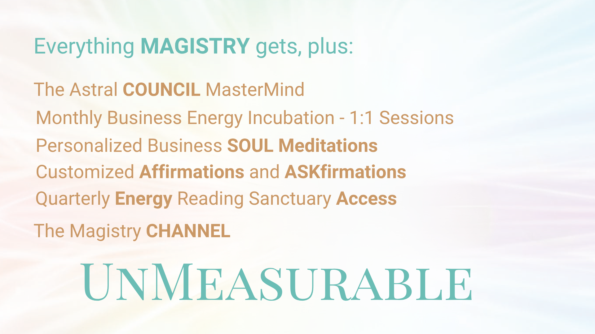 Astral Business Chakra