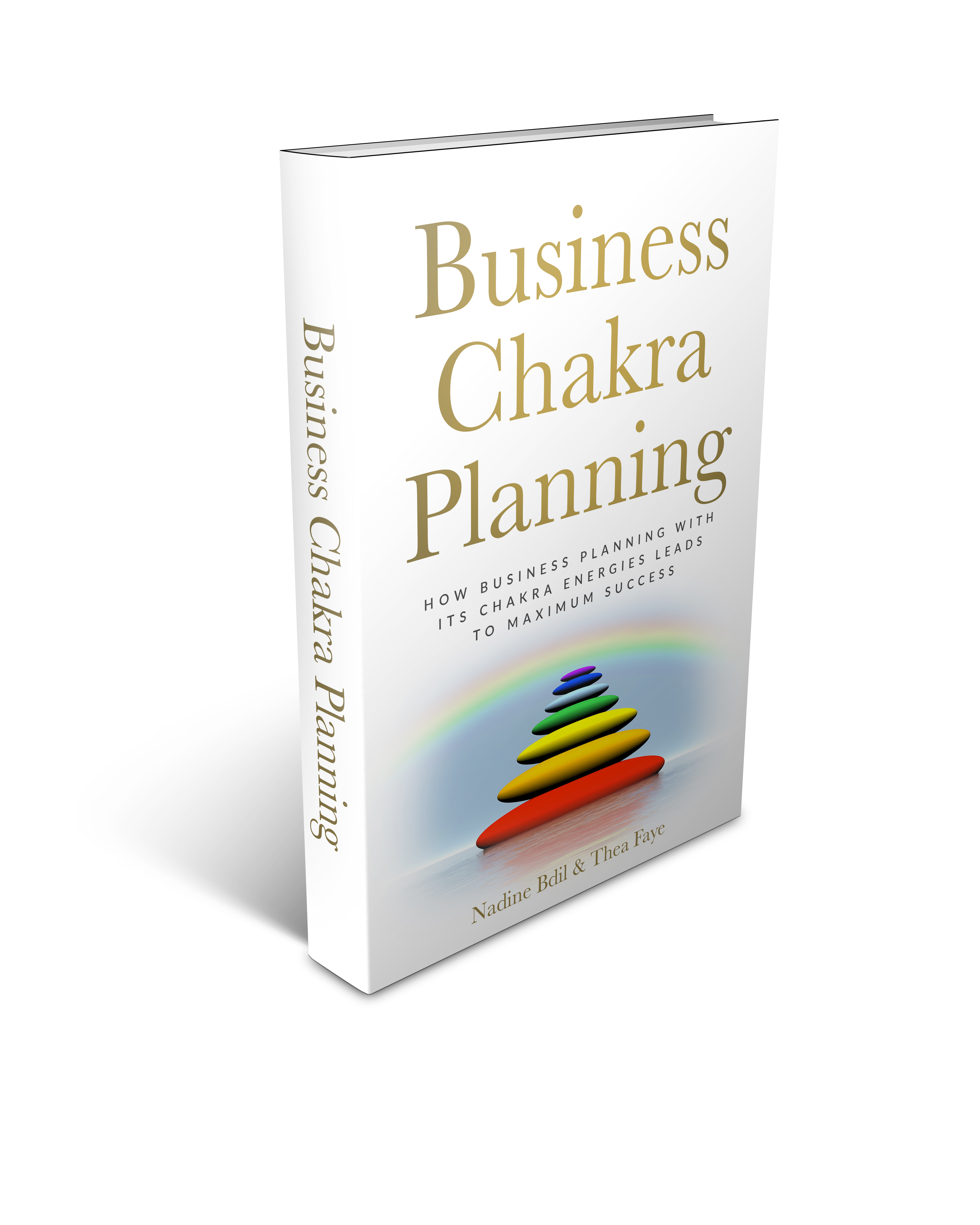 Business Chakra Planning Book