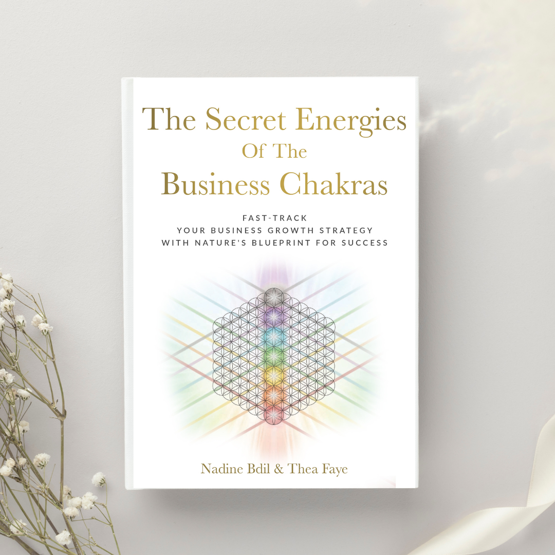 The Secret Energies of Business Chakra Book