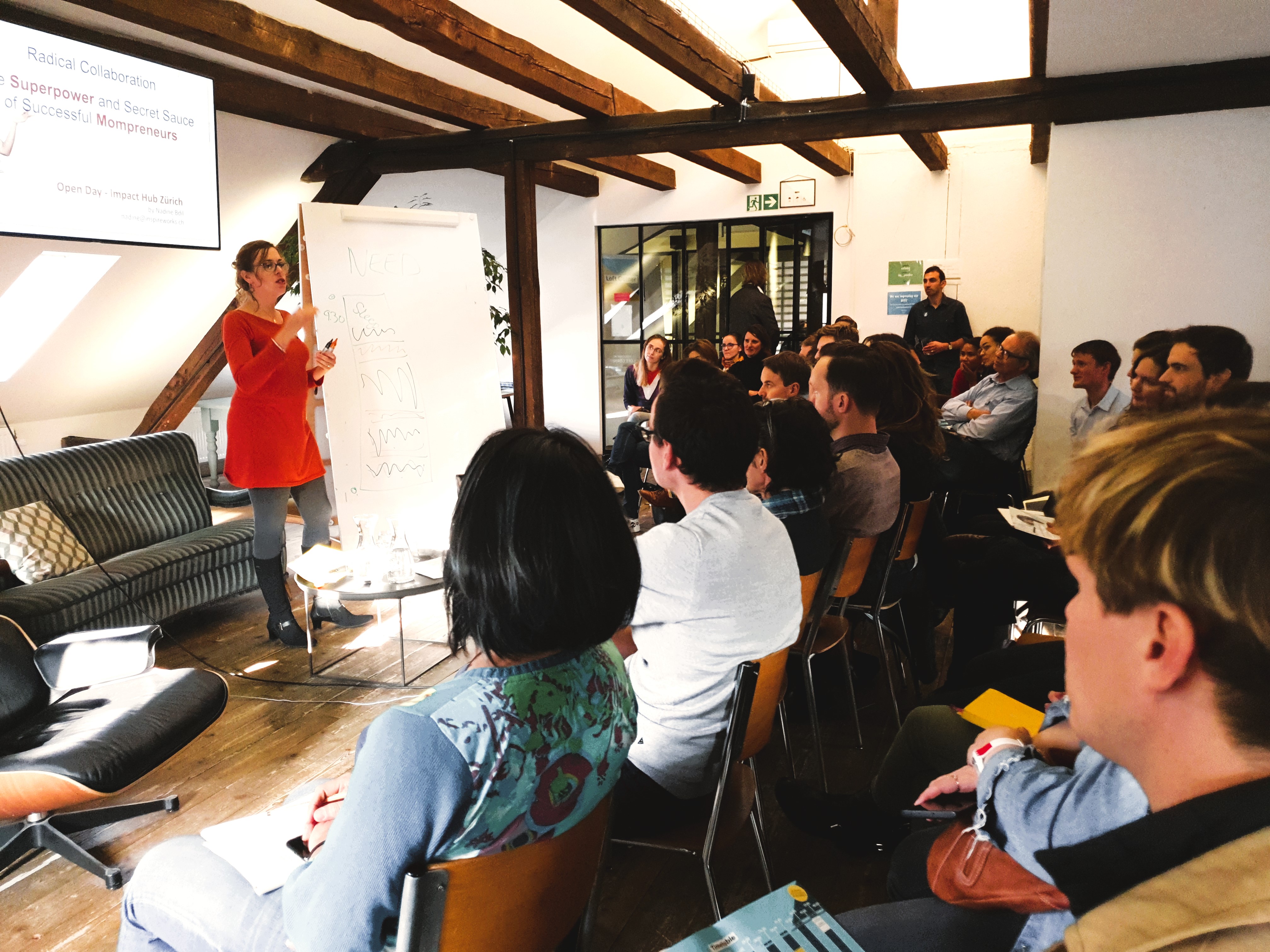 Nadine Bdil Mentoring