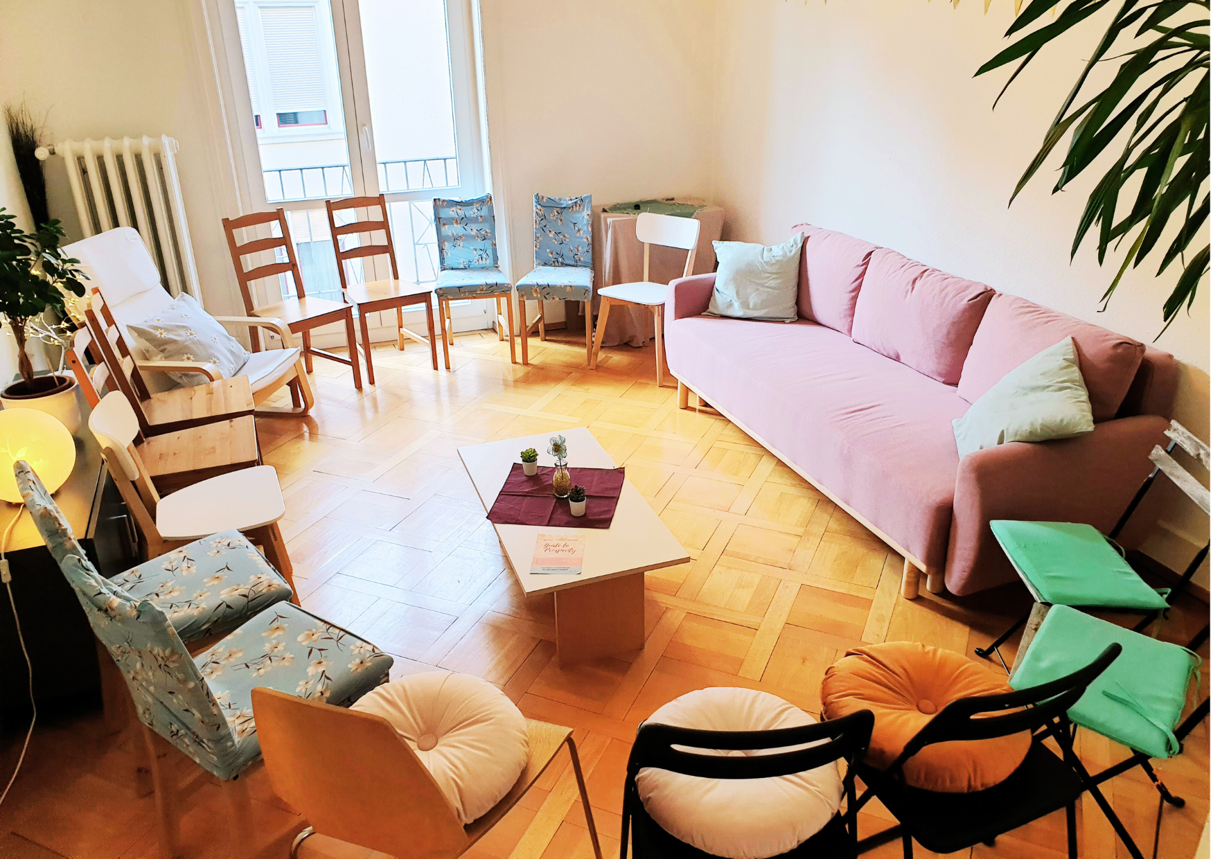 The Prosperity Space Workshop Raum Zürich