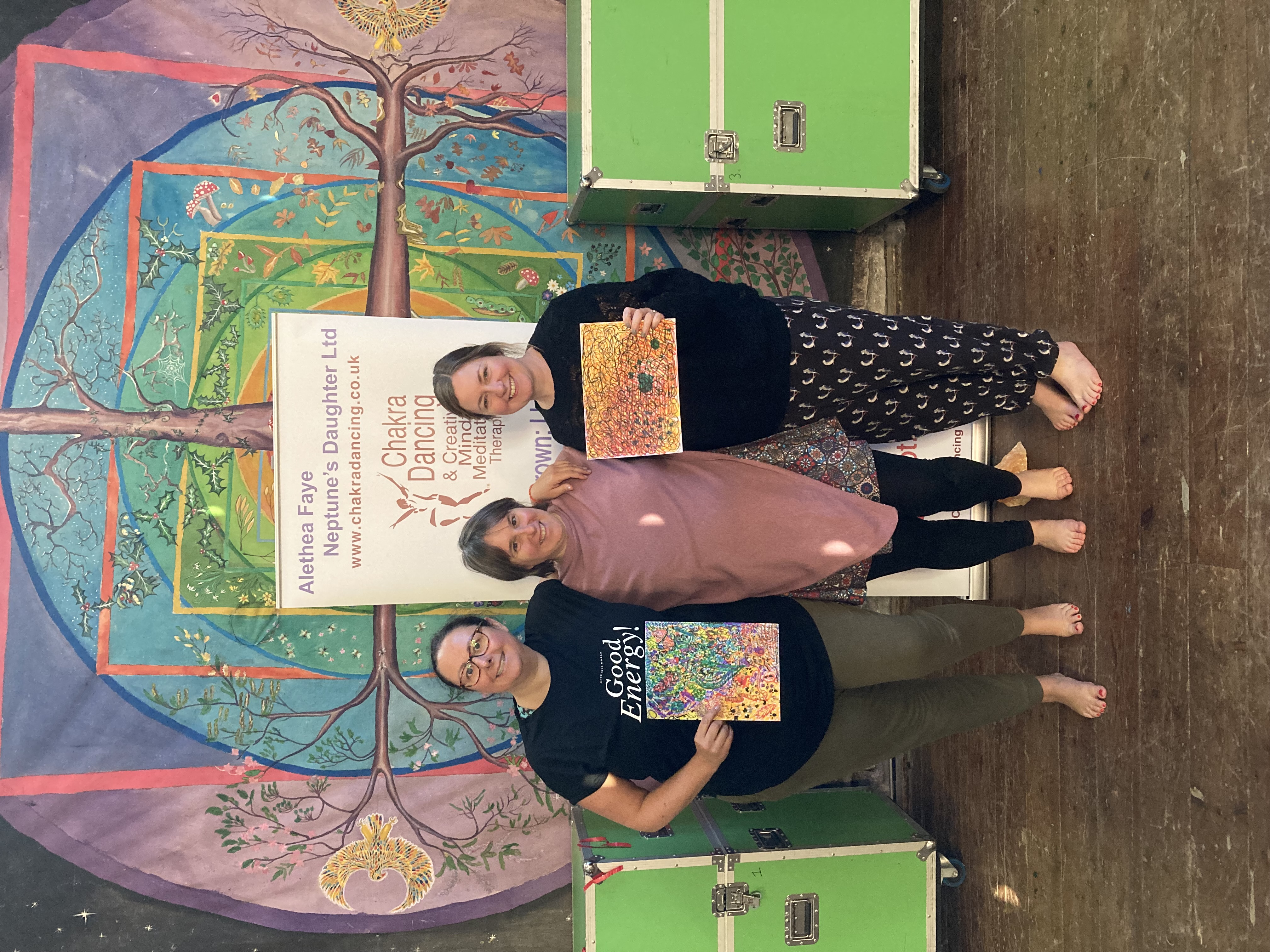 Business Chakra Workshop with Nadine Bdil